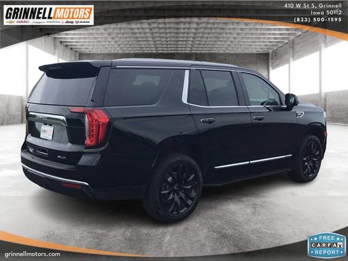 Used 2021 GMC Yukon SLT w/ SLT Premium Package AWD/4WD image 5
