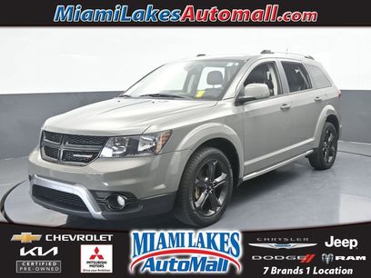 Used 2020 Dodge Journey Crossroad