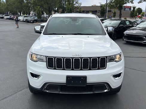 Used 2020 Jeep Grand Cherokee Limited w/ Luxury Group II AWD/4WD image 3