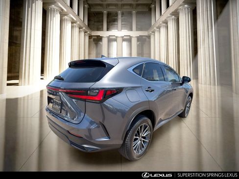 New 2026 Lexus NX 450h+ AWD w/ Luxury Package image 4