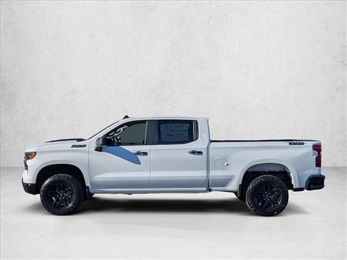 New 2026 Chevrolet Silverado 1500 Custom Trail Boss w/ Dark Appearance Package image 5