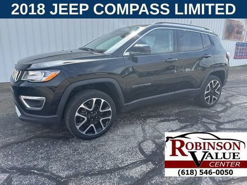 Used 2018 Jeep Compass Limited w/ Navigation Group AWD/4WD image 1