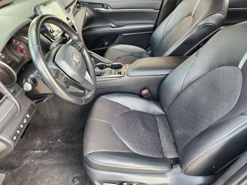 Used 2021 Toyota Camry XSE w/ Navigation Package FWD image 12