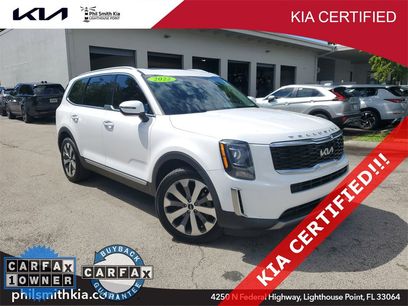 Certified 2022 Kia Telluride S