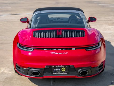 Used 2023 Porsche 911 Targa 4S AWD/4WD image 13