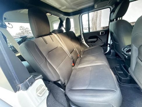 Used 2023 Jeep Wrangler Unlimited w/ Cold Weather Group AWD/4WD image 32