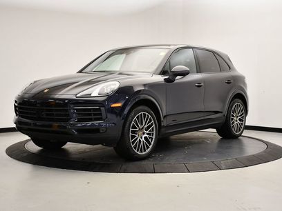 Certified 2023 Porsche Cayenne Platinum Edition