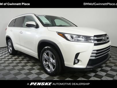 Used 2019 Toyota Highlander Limited