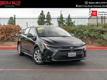 Certified 2024 Toyota Corolla LE