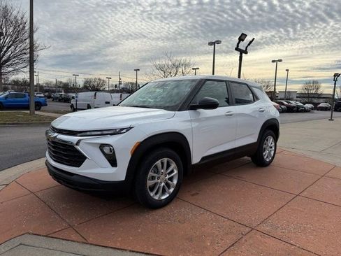 New 2026 Chevrolet TrailBlazer LS w/ LS Convenience Package image 3