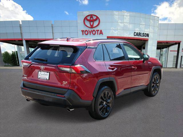 Certified 2024 Toyota RAV4 XLE Premium w/ Weather Package AWD/4WD image 5