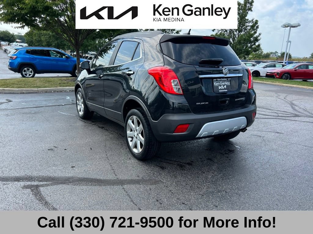 Used 2014 Buick Encore Leather AWD/4WD image 13