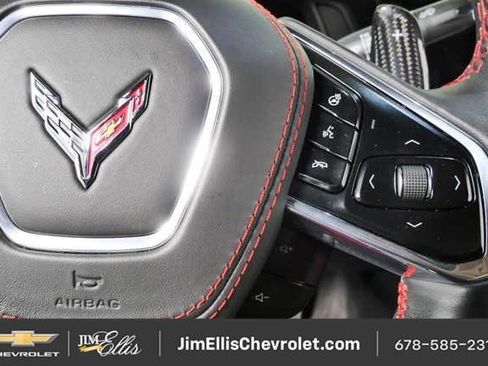 Used 2023 Chevrolet Corvette Z06 w/ Stealth Interior Trim Package RWD image 17