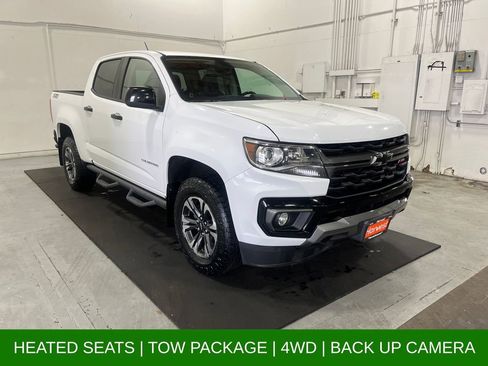 Used 2021 Chevrolet Colorado Z71 image 1