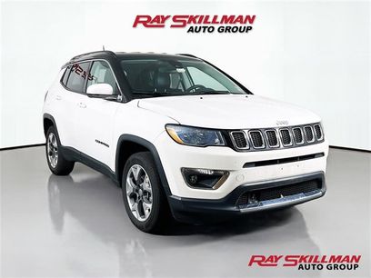 Used 2021 Jeep Compass Limited