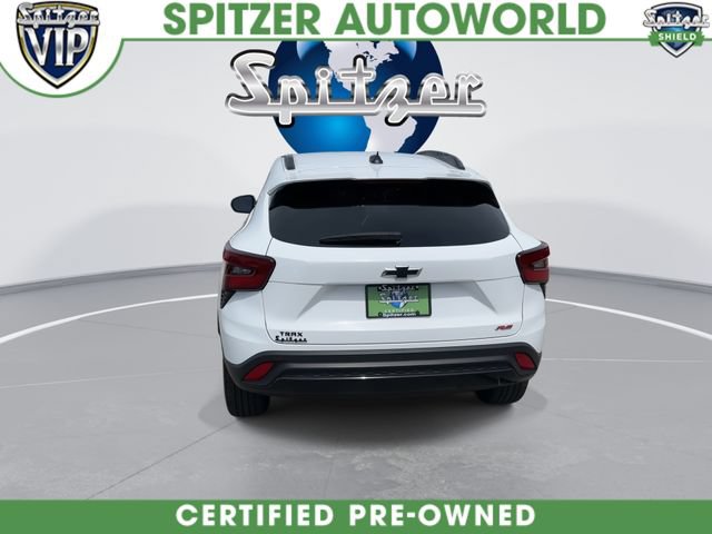 Used 2025 Chevrolet Trax RS w/ Driver Confidence Package FWD image 8
