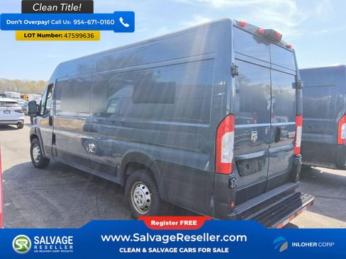 Used 2020 RAM ProMaster 3500 FWD image 3