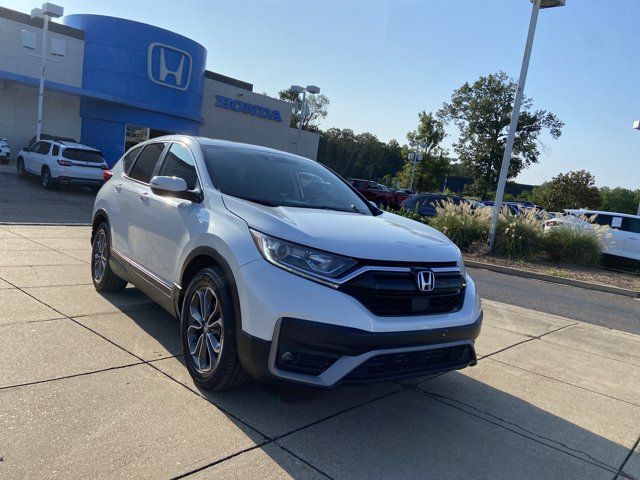 Used 2021 Honda CR-V EX-L image 2