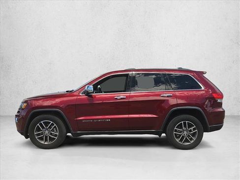 Used 2017 Jeep Grand Cherokee Limited RWD image 9