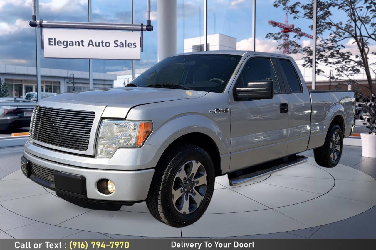 Used 2013 Ford F150 STX w/ Mid Equipment Group RWD image 9