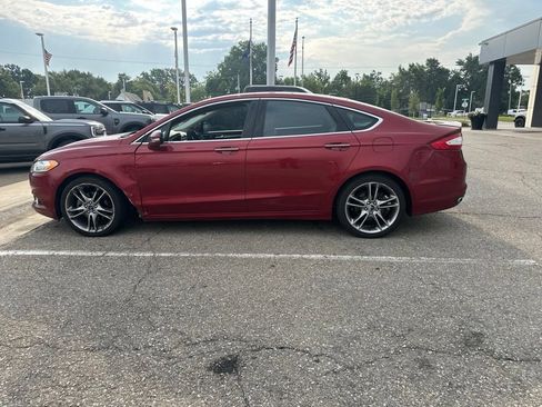 Used 2016 Ford Fusion Titanium FWD image 16