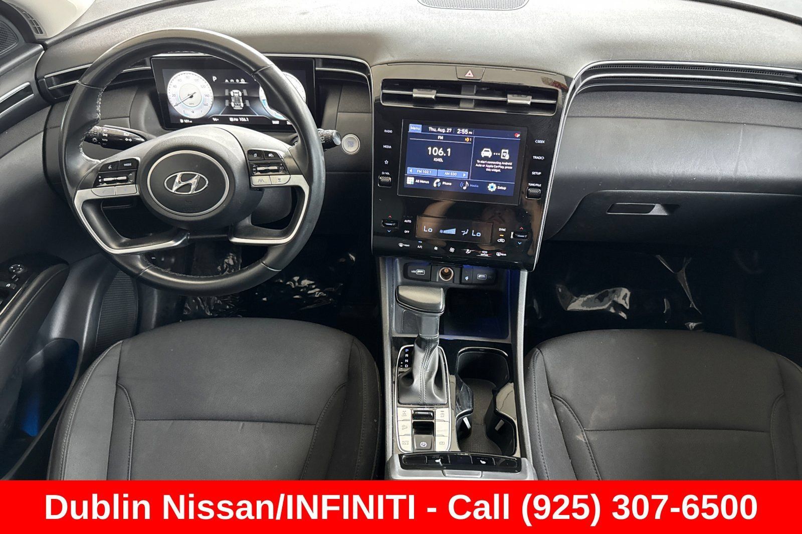 Used 2022 Hyundai Tucson SEL w/ Convenience Package AWD/4WD image 16