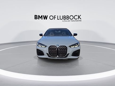 Used 2024 BMW 440i xDrive Convertible w/ Premium Package image 3