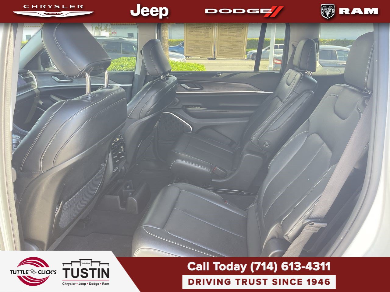 Used 2023 Jeep Grand Cherokee L Limited w/ Luxury Tech Group II AWD/4WD image 25