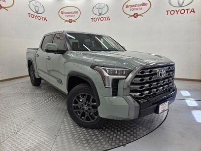 New 2026 Toyota Tundra Platinum