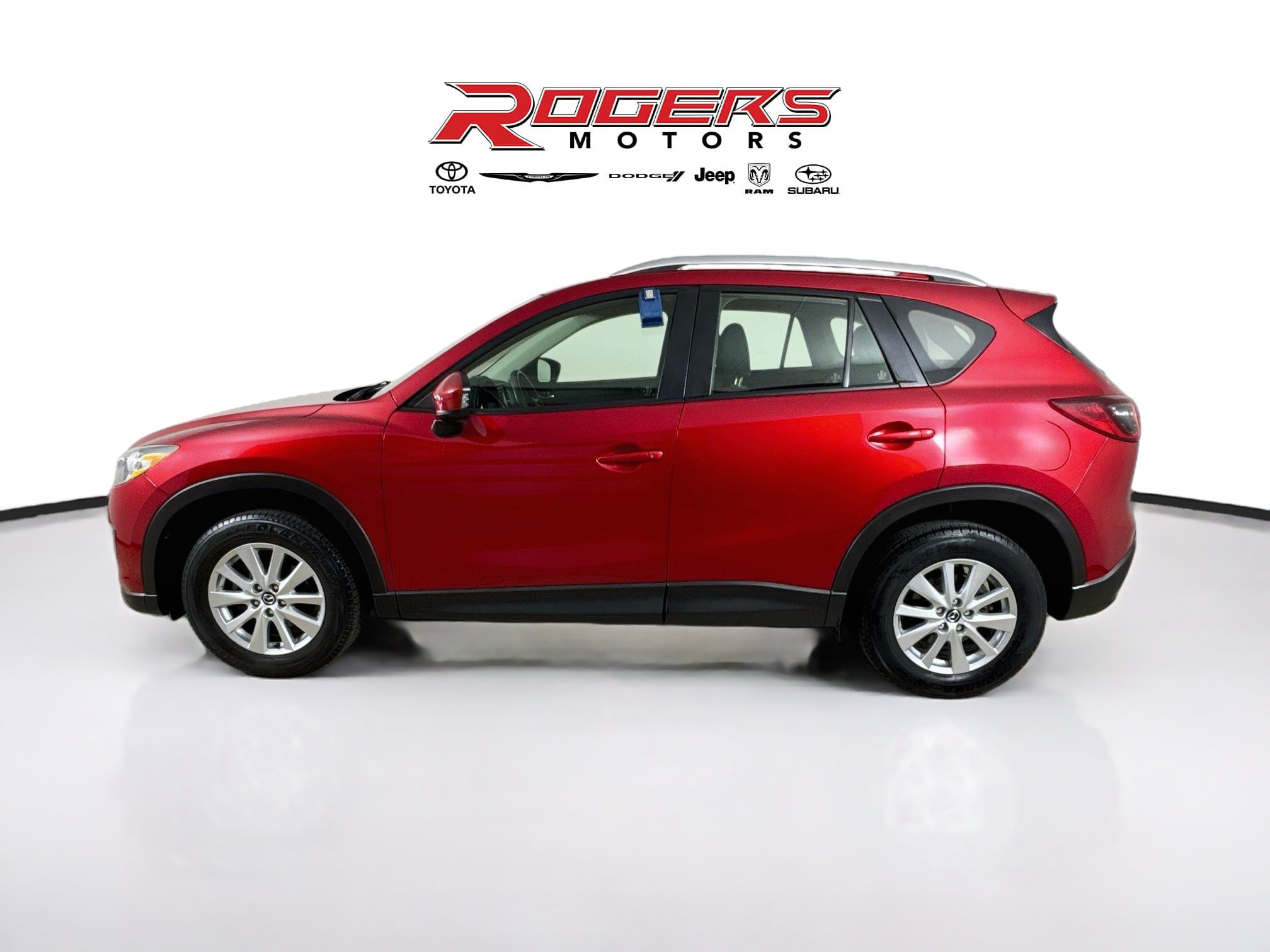 Used 2015 MAZDA CX-5 Sport w/ Bluetooth Audio Package FWD image 4