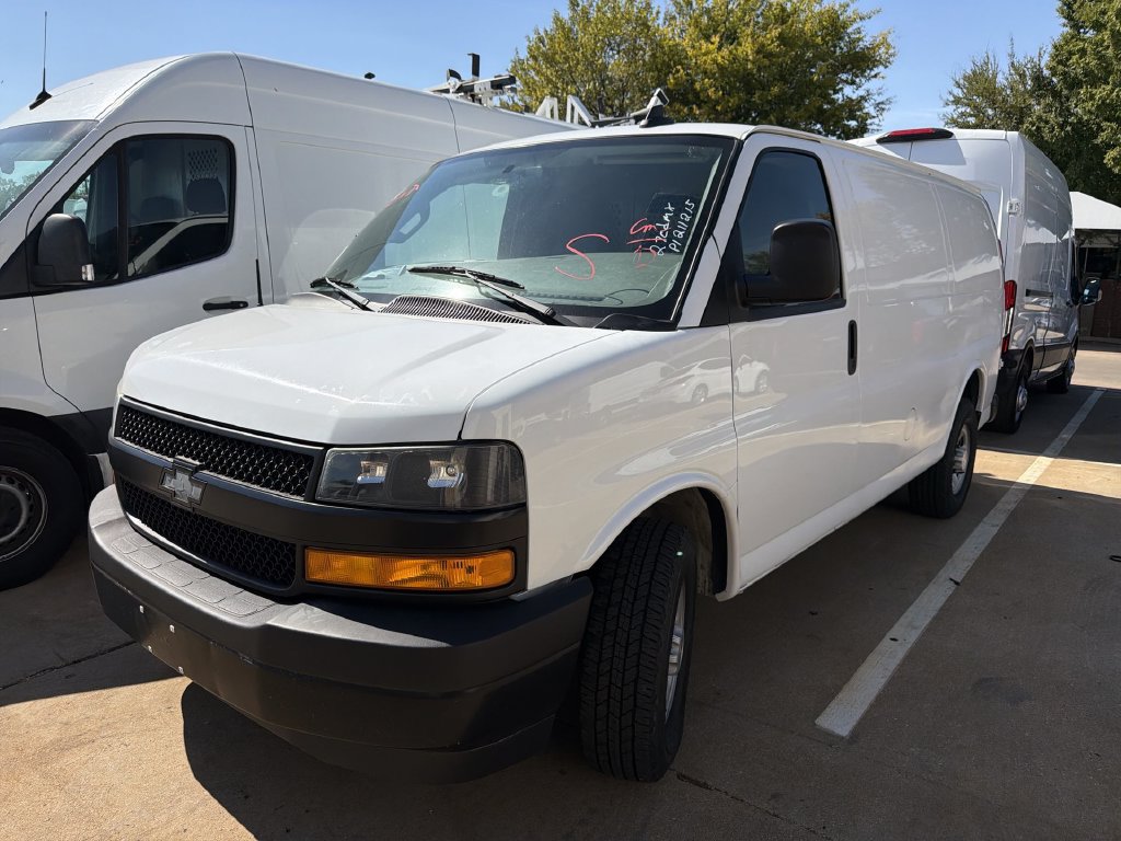 Used 2023 Chevrolet Express 2500 w/ Driver Convenience Package RWD image 1