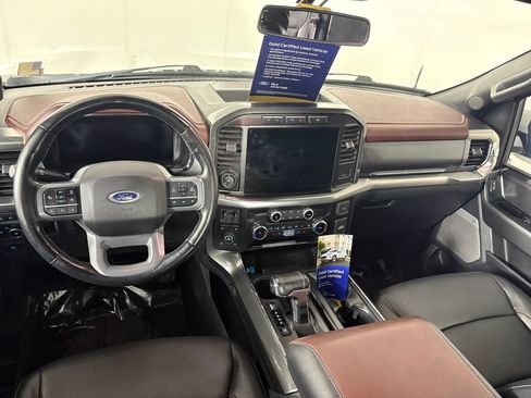 Certified 2023 Ford F150 Lariat w/ Equipment Group 502A High AWD/4WD image 25