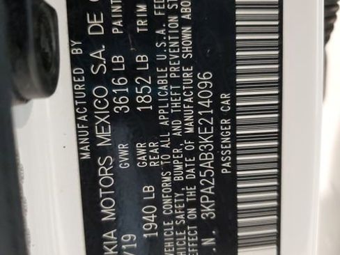 Used 2019 Kia Rio S FWD image 32