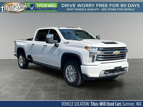 Used 2022 Chevrolet Silverado 3500 High Country AWD/4WD image 1