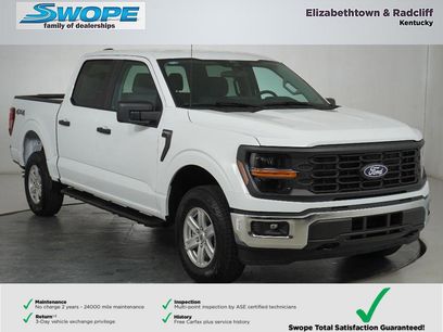 New 2025 Ford F150 XL w/ Equipment Group 103A High