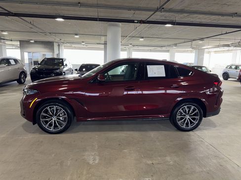 Certified 2025 BMW X6 xDrive40i image 5