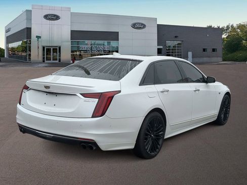 Used 2019 Cadillac CT6 Sport w/ Active Chassis Package 20" image 11