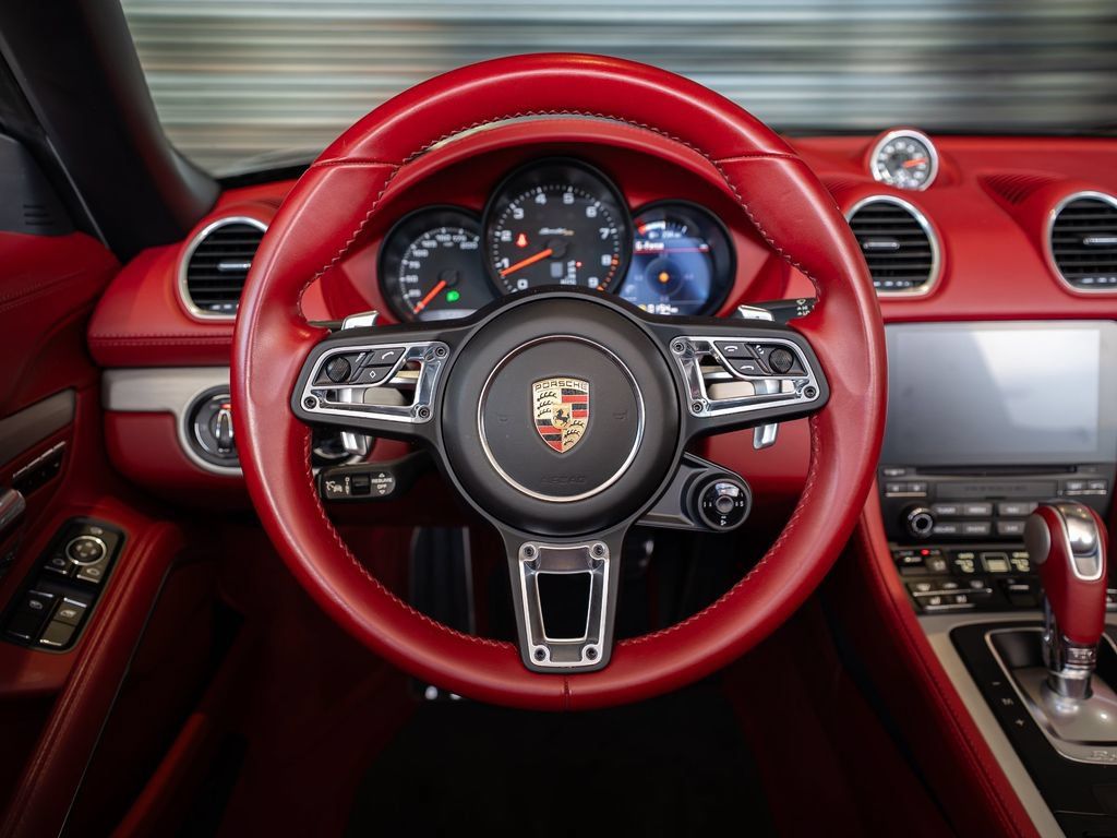 Certified 2021 Porsche 718 Boxster GTS RWD image 23