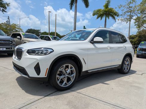 Used 2023 BMW X3 xDrive30i w/ Premium Package AWD/4WD image 7