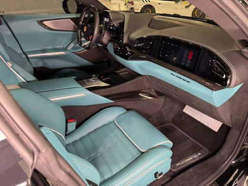 Used 2024 Ferrari Purosangue Nero B/B paint,Extra-Range int image 16