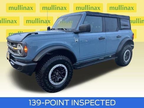 Certified 2021 Ford Bronco Big Bend w/ Sasquatch Package image 15