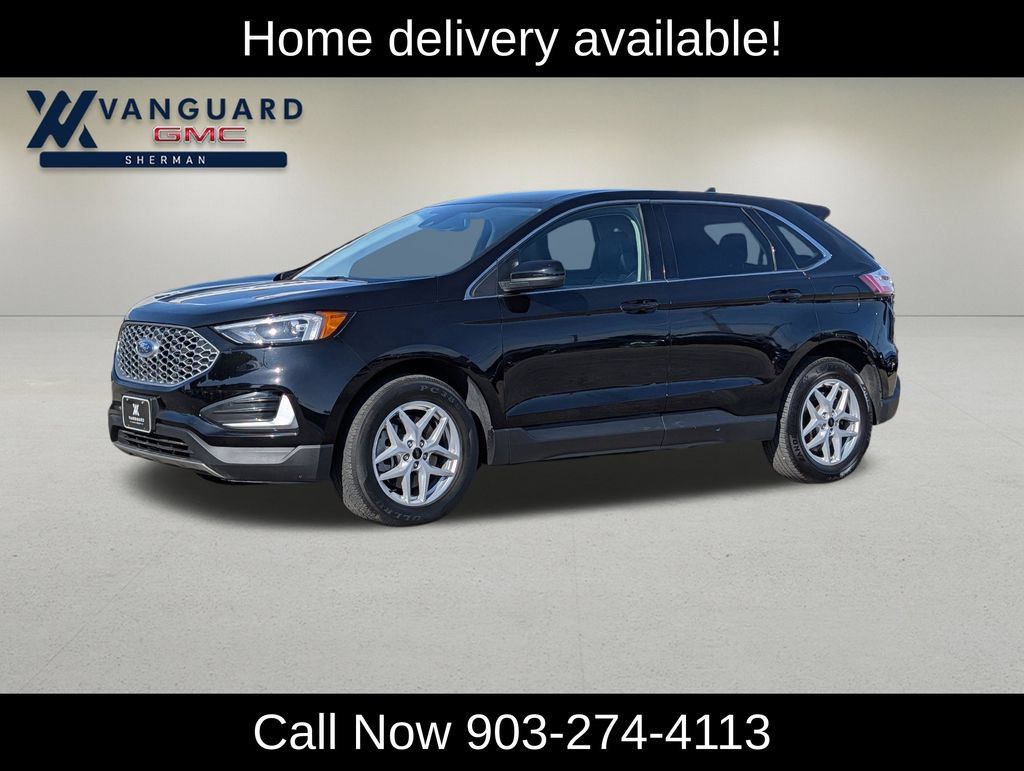 Used 2024 Ford Edge SEL AWD/4WD image 3