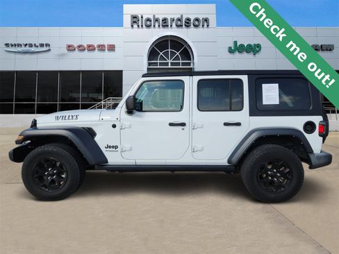 Certified 2021 Jeep Wrangler Unlimited Sport image 3