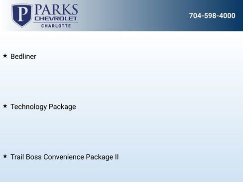 New 2026 Chevrolet Colorado Trail Boss image 21