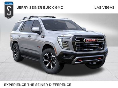 New 2026 GMC Yukon AT4