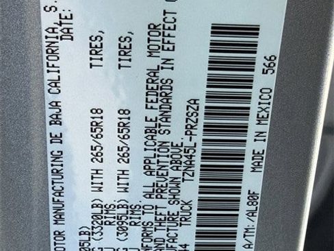 New 2026 Toyota Tacoma SR5 image 27