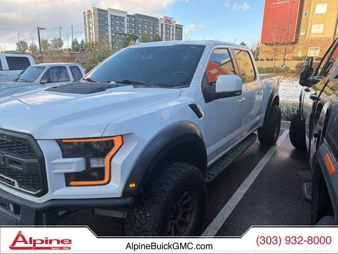 Used 2019 Ford F150 Raptor w/ Equipment Group 802A Luxury AWD/4WD image 1