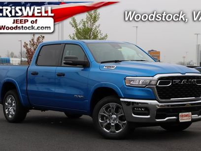 New 2025 RAM 1500 Big Horn