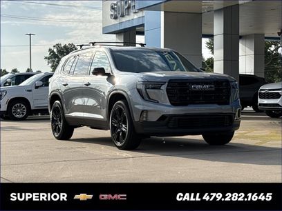 New 2026 GMC Acadia Elevation w/ Black Edition
