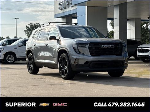 New 2026 GMC Acadia Elevation w/ Black Edition FWD image 1